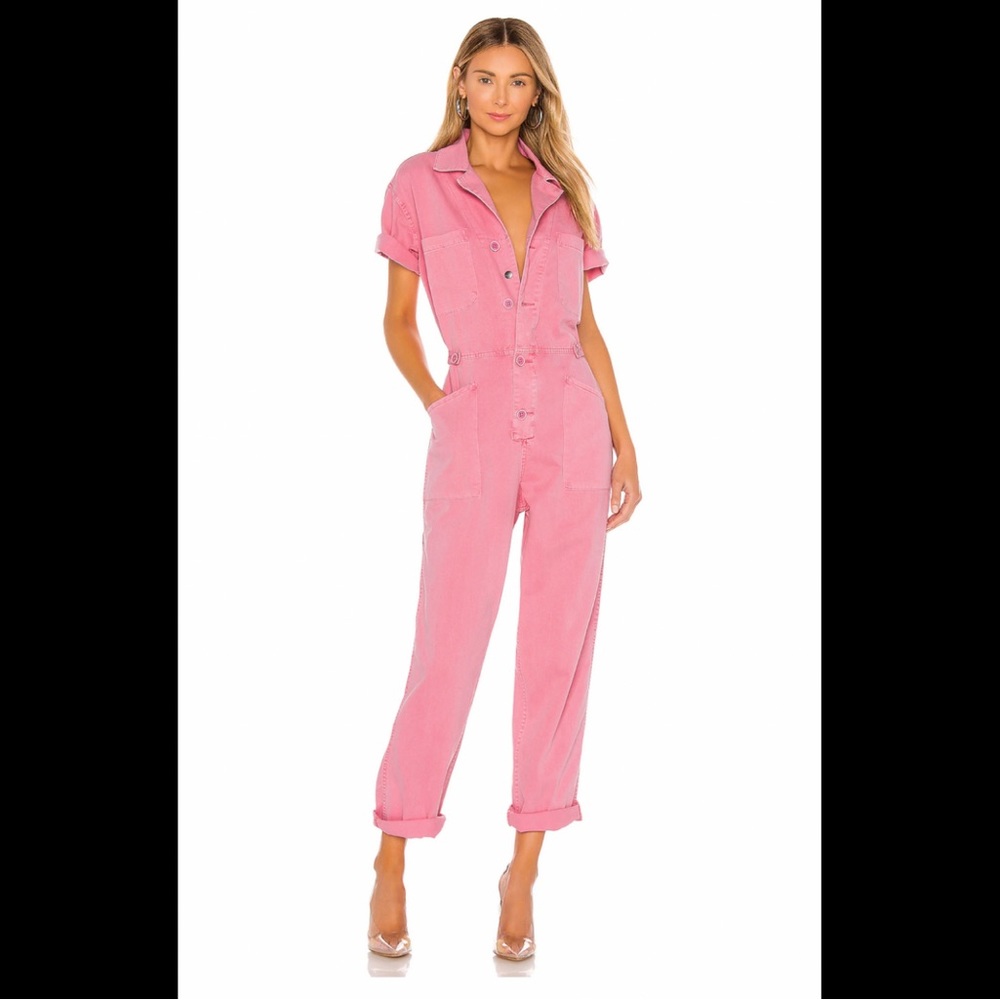 Pistola Pink Jumpsuit